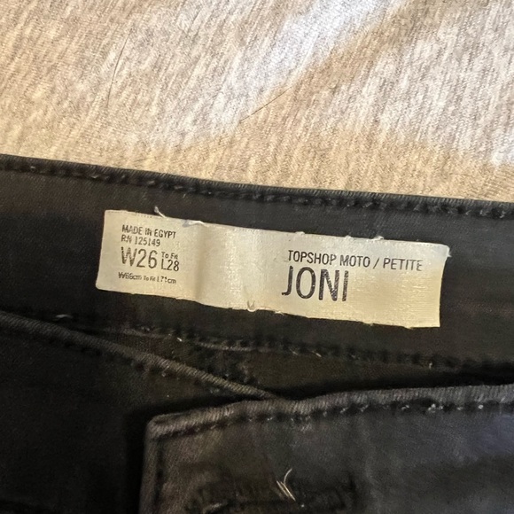 Top Shop Joni Jeans - Picture 2 of 2